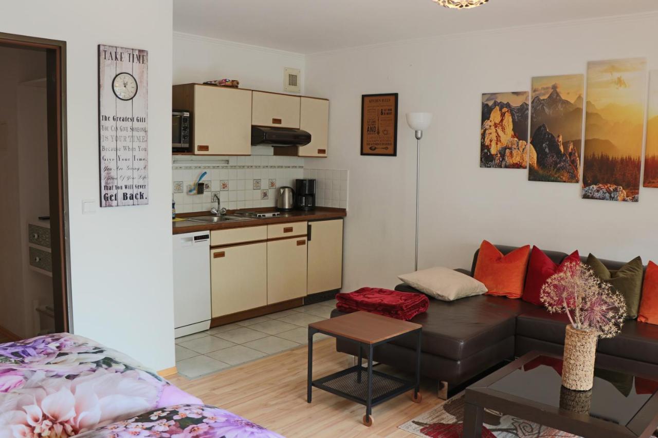 Apartment Anastasia Garmisch-Partenkirchen Eksteriør billede