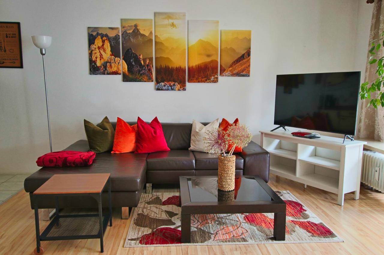 Apartment Anastasia Garmisch-Partenkirchen Eksteriør billede