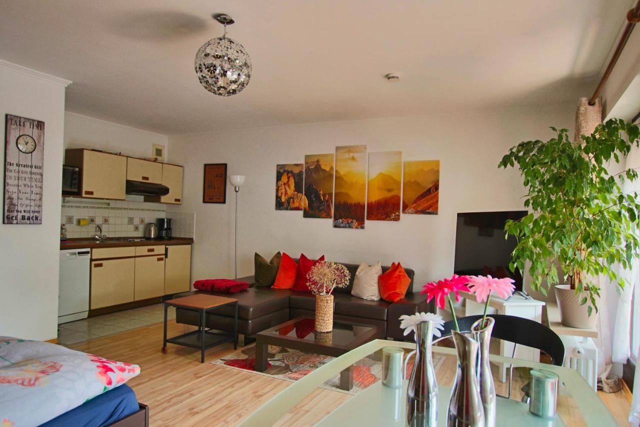 Apartment Anastasia Garmisch-Partenkirchen Eksteriør billede