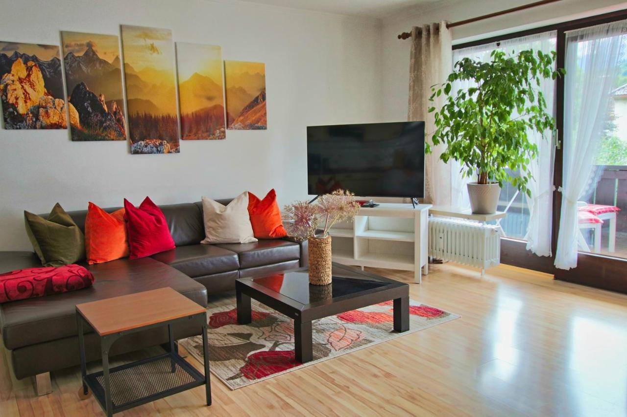 Apartment Anastasia Garmisch-Partenkirchen Eksteriør billede