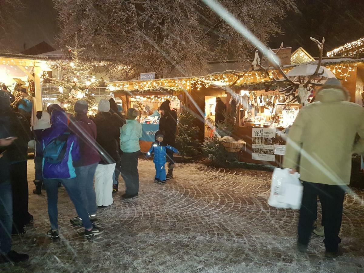 Apartment Anastasia Garmisch-Partenkirchen Eksteriør billede